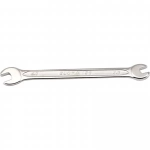 Elora Midget Double Open End Spanner 3.5mm x 4.5mm