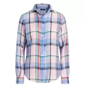 Polo Ralph Lauren Polo Ralph Lauren Georgia Check Shirt Womens - Multi