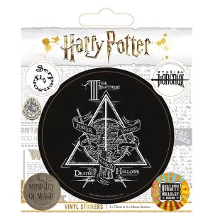 Harry Potter - Symbols Vinyl Sticker