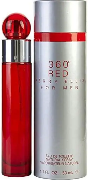 Perry Ellis 360° Red Eau de Toilette For Him 50ml