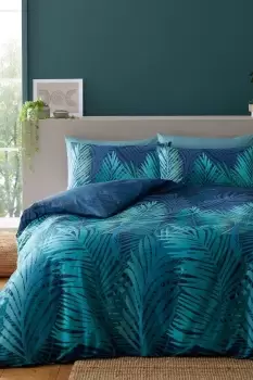 'Tropical Palm' Duvet Cover Set