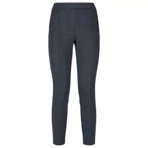 James Lakeland Dark Grey Check Detail Trousers - 8