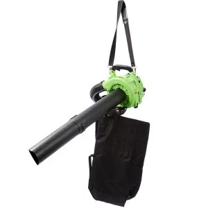 Draper BVP26 Petrol Garden Vacuum and Leaf Blower