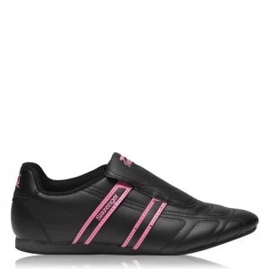 Slazenger Warrior Ladies Trainers - Black/Cerise