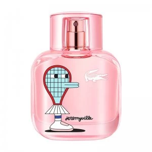 Lacoste Eau de Lacoste L 1212 Sparkling Collector Edition Pour Femme x Jeremyville Eau de Toilette For Her 50ml