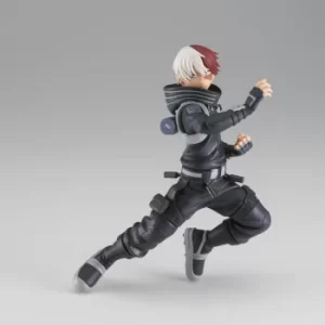 Banpresto My Hero Academia World Heroes' Mission The Amazing Heroes Shoto Todoroki Figure