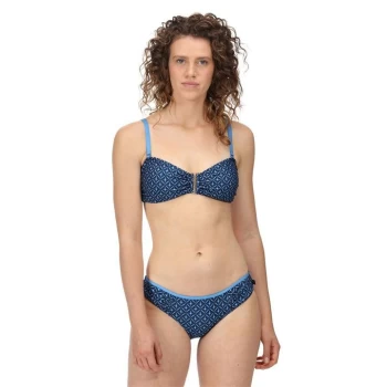 Regatta Aceana Bikini Brief - Navy Tile