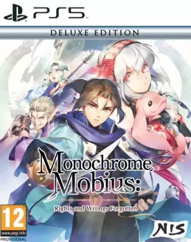 Monochrome Mobius Rights and Wrongs Forgotten Deluxe Edition PS5 Game