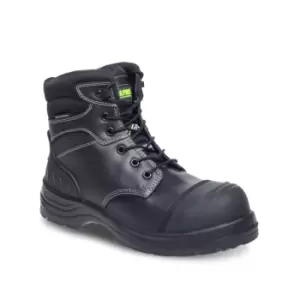 Hercules Black Non-metallic Waterproof Safety Boot - Size 7