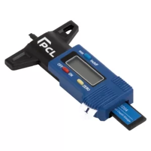 DTDG1D04 Digital Tyre Tread Depth Gauge 0-25MM/0-1IN