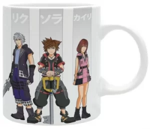 Kingdom Hearts Heroes Cup multicolour