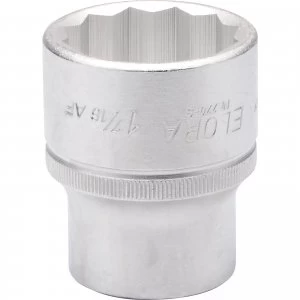 Elora 3/4" Drive Bi Hexagon Socket Imperial 3/4" 1" 7/16"