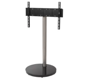 B-Tech Flat Screen TV Stand with Round Base