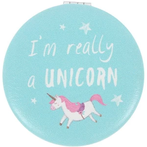 Unicorn Compact Mirror