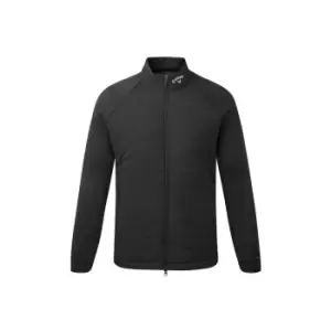 Callaway Primaloft Quilted Jacket - CAVIAR - L