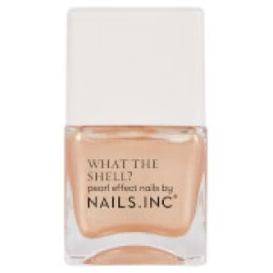 nails inc. What the Shell Call me on my Shell Phone Top Coat 14ml