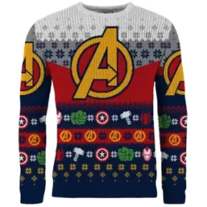 Marvel: Avengers Christmas Sweater (Size M)