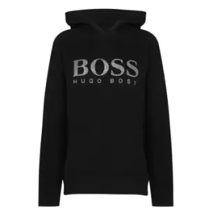 Boss Eloga Fleece OTH Hoodie - Black