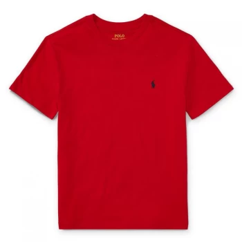 Polo Ralph Lauren Junior Boys Short Sleeve Logo T Shirt - RL 2000 Red