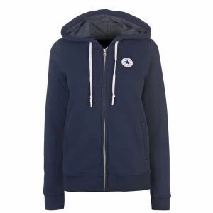 Converse Core Zip Hoodie - Dark Obsidian