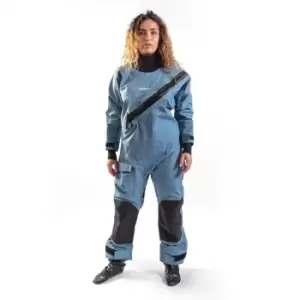 Gul Dartmouth Eclipse Zip Drysuit - BlueR/GEOPALM