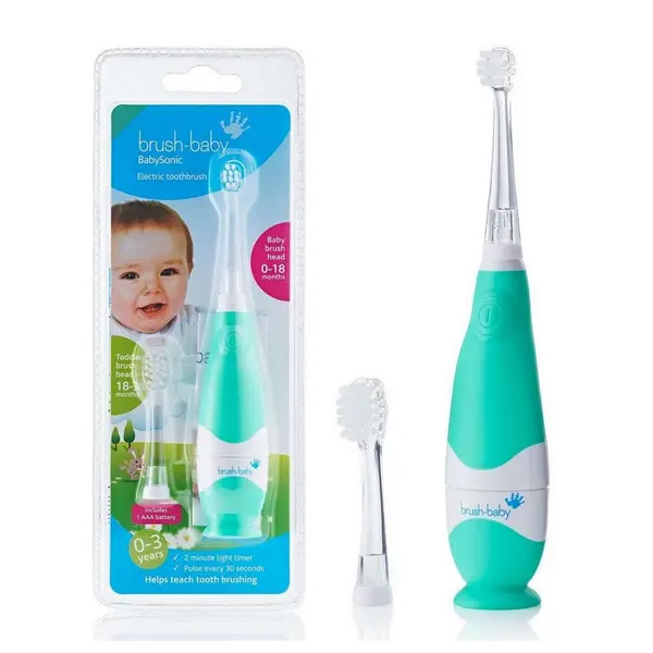 Brush Baby BabySonic Teal Electric Toothbrush