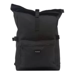 Firetrap Roll Backpack Mens - Black