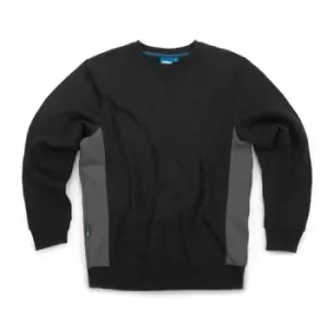 Tough Grit 2-Tone Sweatshirt Black / Charcoal - XXXL