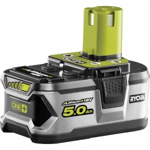 Ryobi RB18L50 ONE+ 18v Cordless Li-ion Battery 5ah 5ah