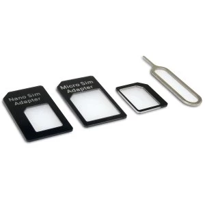 Sandberg SIM Adapter Kit 4in1