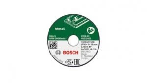 Bosch Bonded Cutting Disc for EASYCUT&GRIND 50mm 1mm Pack of 3