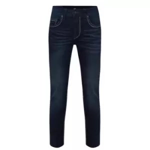 TRUE RELIGION Rocco Skinny Jeans - Blue