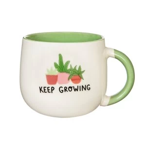 Sass & Belle Keep Growing Mug