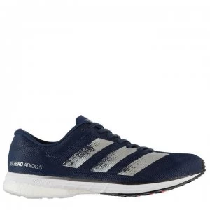 adidas adizero adios 5 Mens Running Shoes - Indigo/Silver