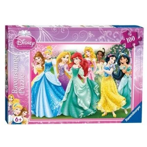 Disney Princess XXL 100 Piece Jigsaw Puzzles