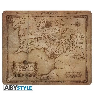 Lord Of The Ring - Rohan & Gondor Map Mouse Mat