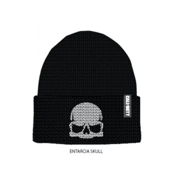 Call Of Duty - Entartica Skull Unisex One Size Beanie - Black