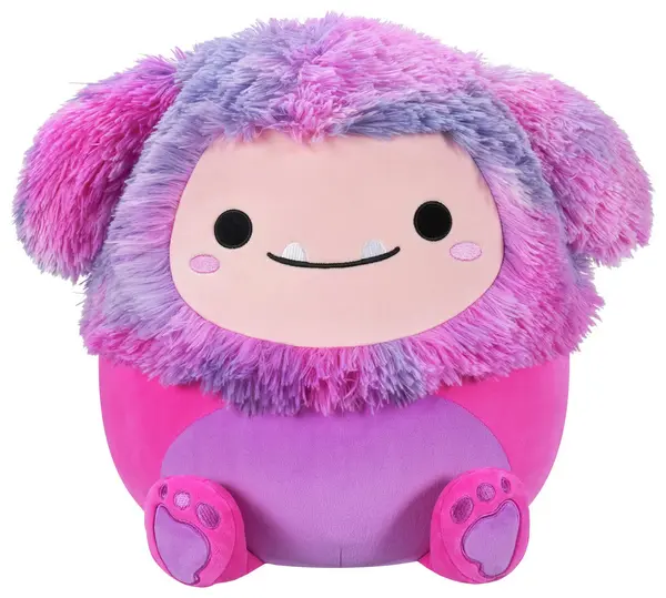 Original Squishmallows 12-inch - Woxie the Magenta Bigfoot