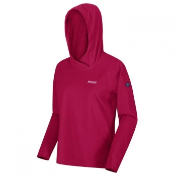 Regatta Womens Montes Fleece Hoodie - DkCer/Beetrt