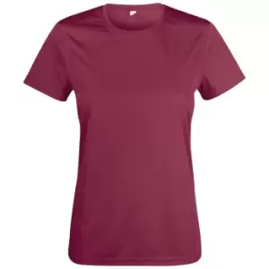 Clique Womens/Ladies Basic Active T-Shirt (XXL) (Heather)