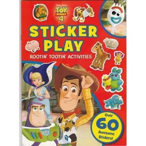 Disney Pixar Toy Story 4: Sticker Play (Sticker Play Disney)