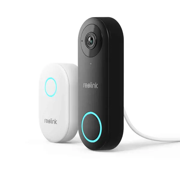 Reolink 5MP VIDEO DOORBELL & CHIME-POE VDP5M-UK