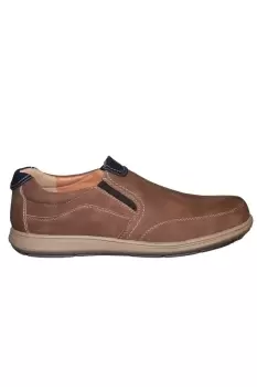 Twin Gusset Casual Shoe