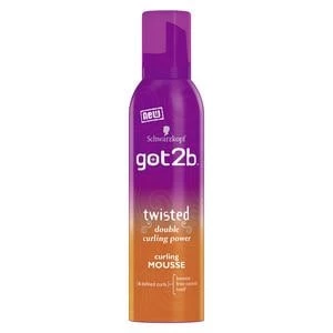 Schwarzkopf got2b Twisted Curling Mousse 250ml