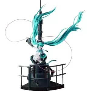 Character Vocal Series 01 PVC Figure 1/8 Miku Hatsune Love is War Refined Ver. 28 cm