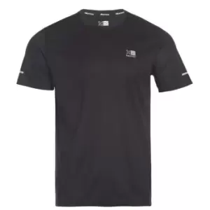 Karrimor Run Short Sleeve T Shirt Mens - Grey