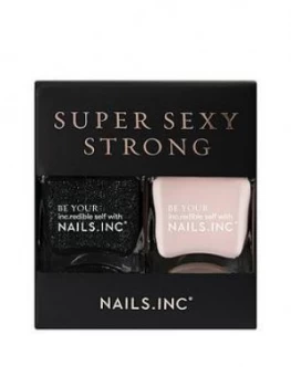 Nails Inc Super Sexy Strong Duo - Silhouette/Power Suits You