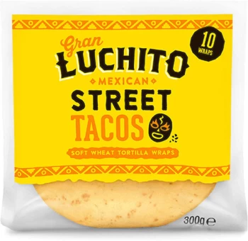 Gran Luchito Mexican Street Tacos - 170g x 7 (Case of 7)