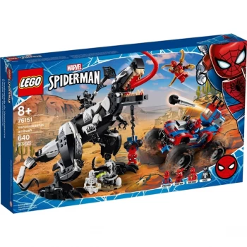 LEGO Super Heroes - Venomosaurus Ambush Playset