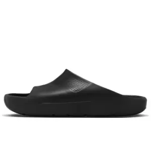 Jordan Jordan Post Slide, Black, size: 7, Male, Slides & Sandals, DX5575-001